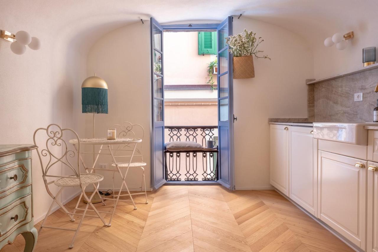 Il Dolce Far Niente Blu Leilighet Bordighera Eksteriør bilde