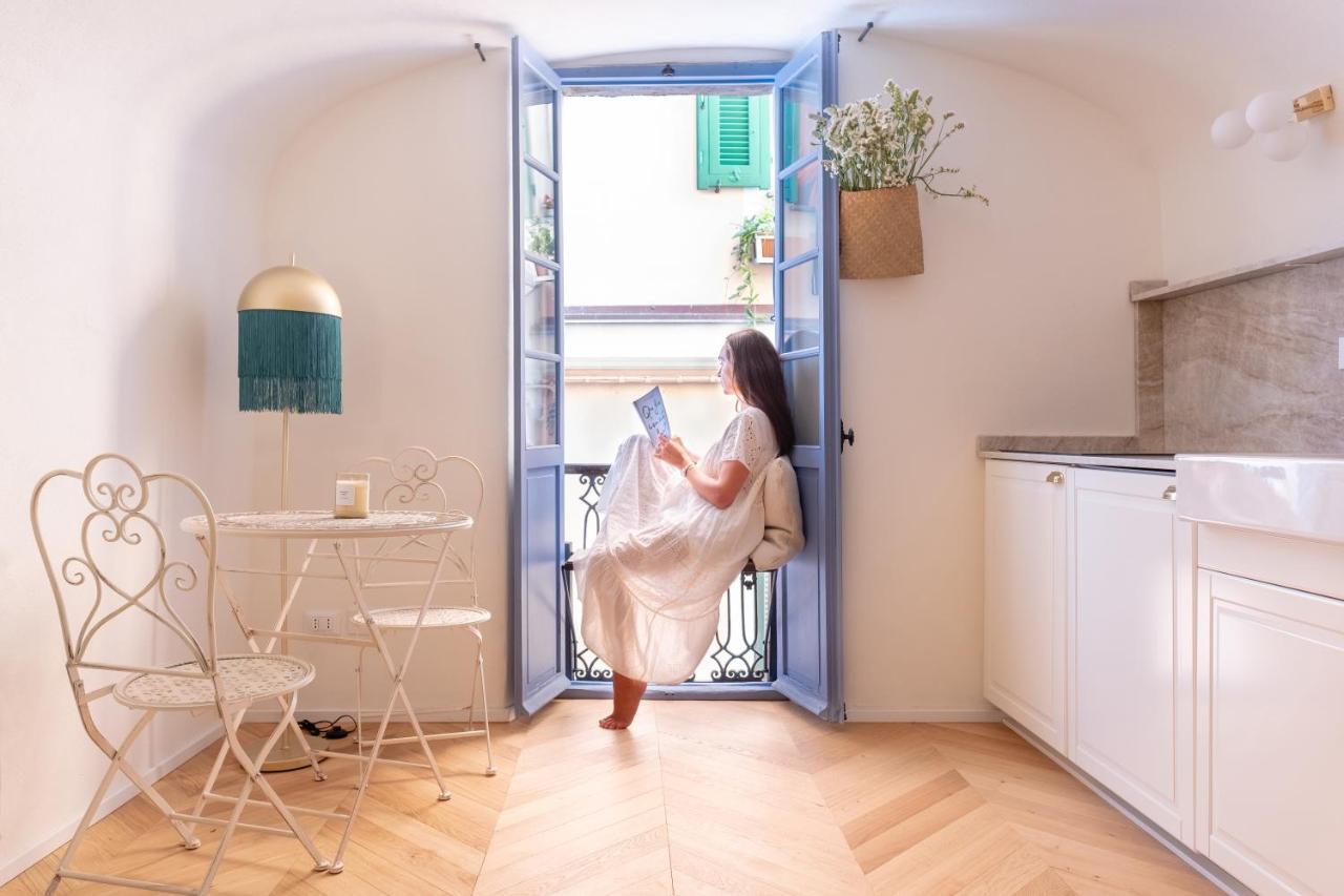 Il Dolce Far Niente Blu Leilighet Bordighera Eksteriør bilde