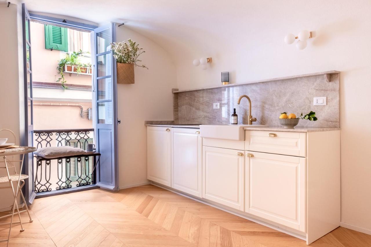 Il Dolce Far Niente Blu Leilighet Bordighera Eksteriør bilde