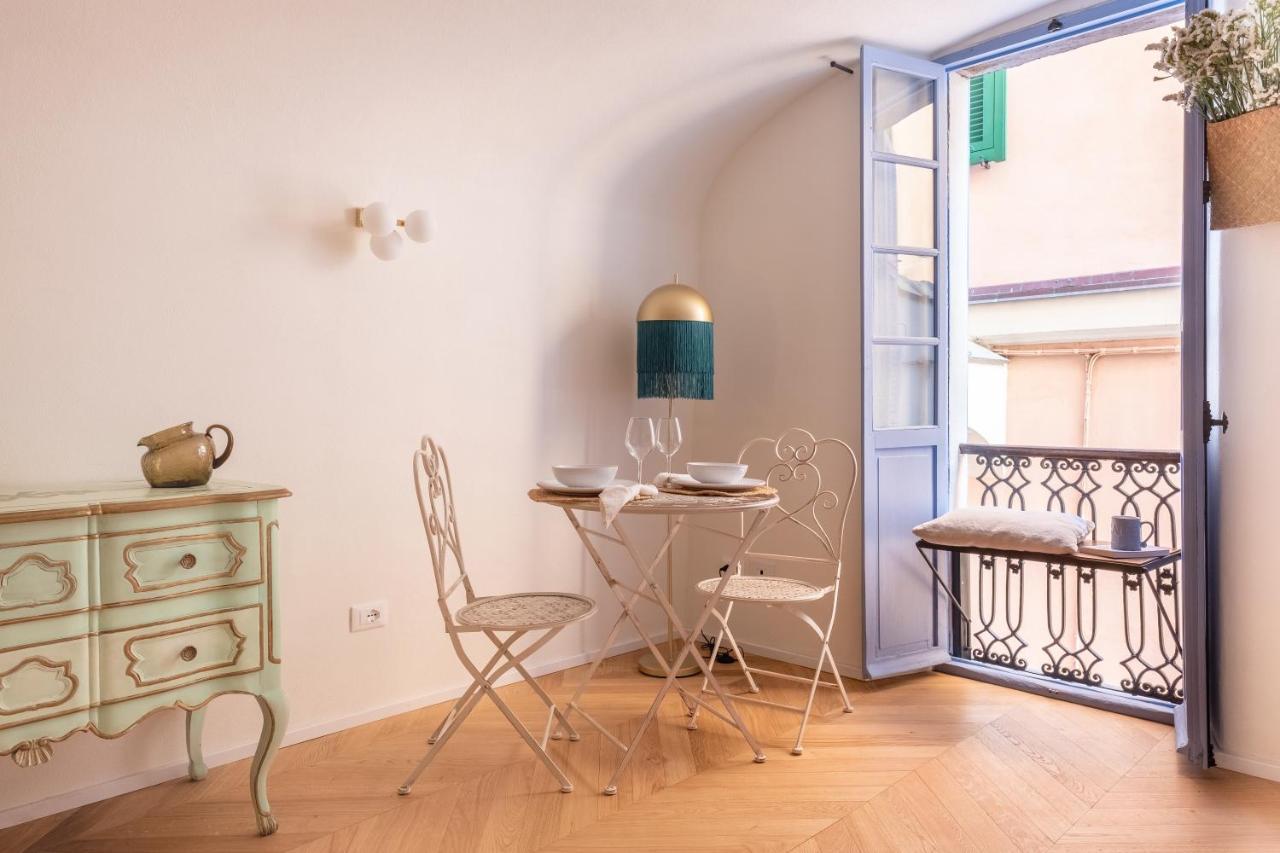 Il Dolce Far Niente Blu Leilighet Bordighera Eksteriør bilde